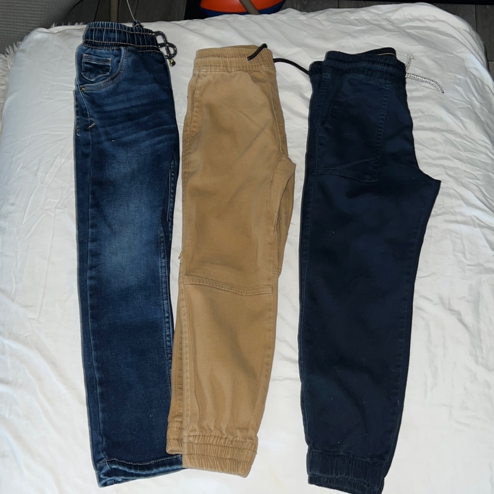 Toddler boy joggers